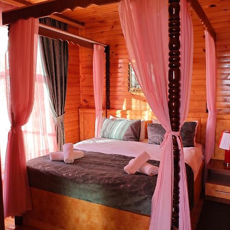 Kungut Hotel & Restaurant Şǝki Extérieur photo