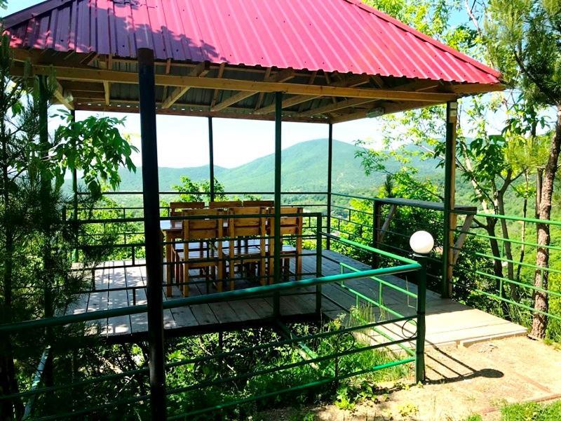 Kungut Hotel & Restaurant Şǝki Extérieur photo