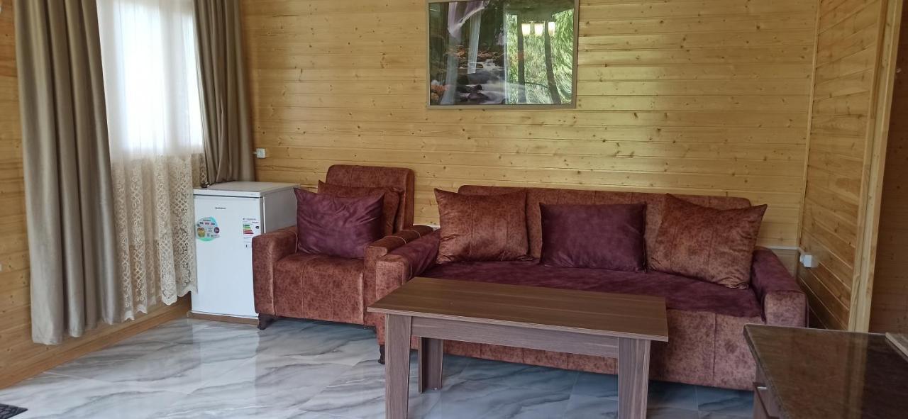 Kungut Hotel & Restaurant Şǝki Extérieur photo