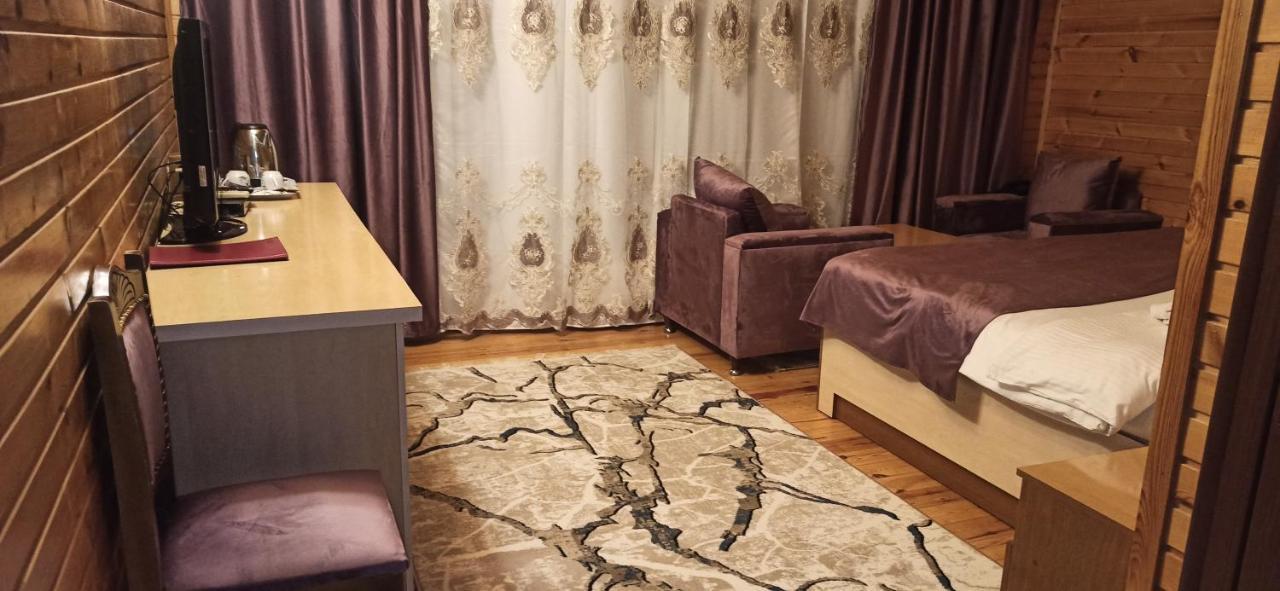 Kungut Hotel & Restaurant Şǝki Extérieur photo