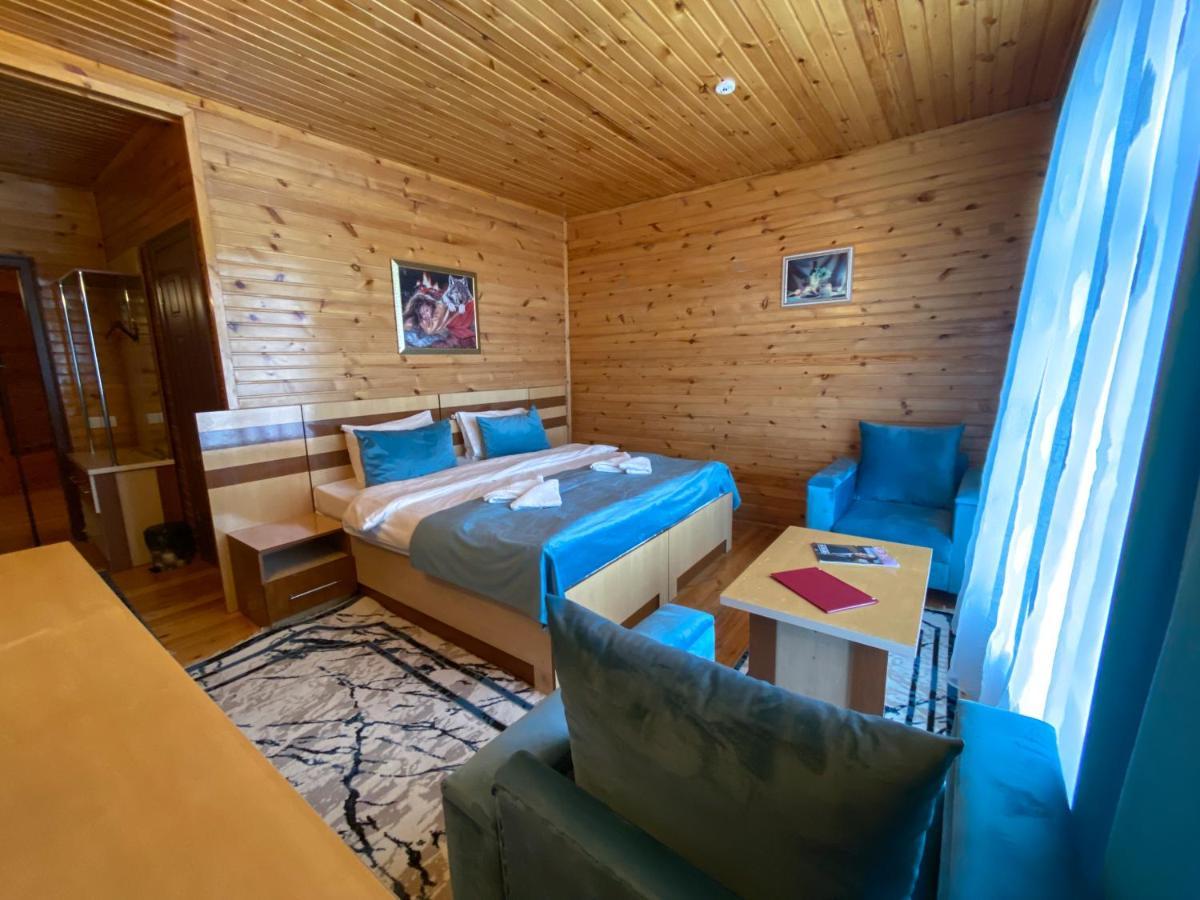 Kungut Hotel & Restaurant Şǝki Extérieur photo