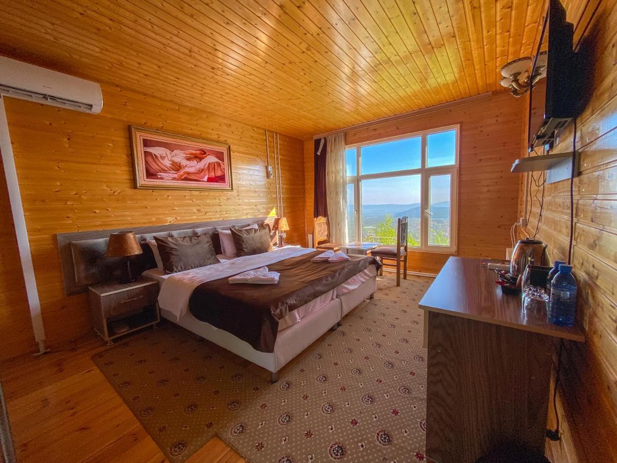 Kungut Hotel & Restaurant Şǝki Extérieur photo