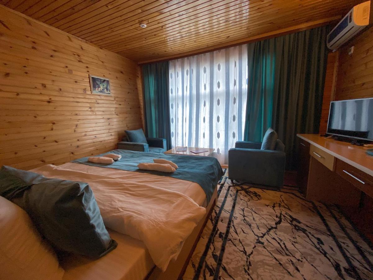 Kungut Hotel & Restaurant Şǝki Extérieur photo