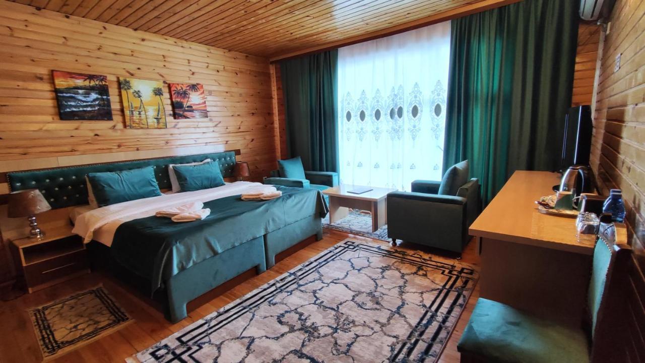 Kungut Hotel & Restaurant Şǝki Extérieur photo