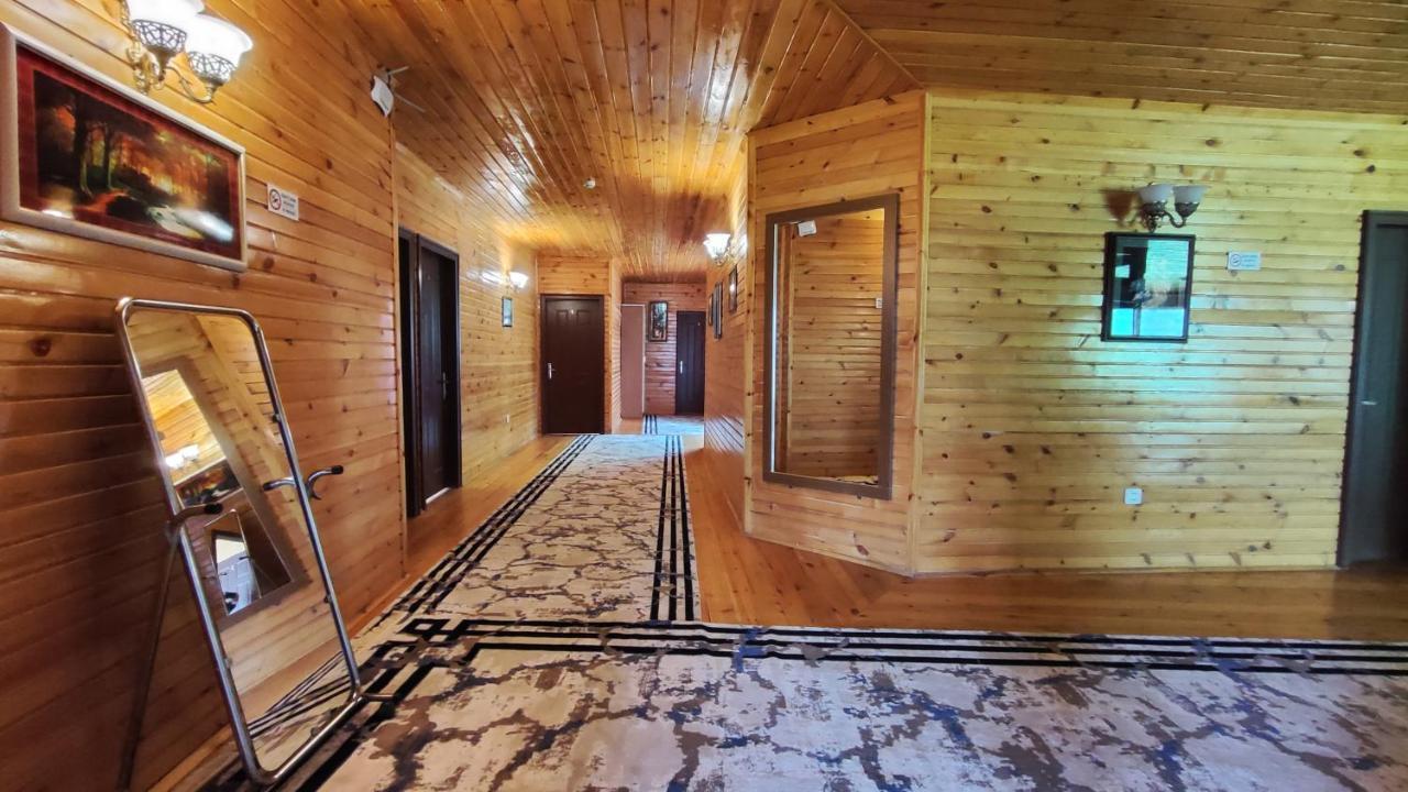 Kungut Hotel & Restaurant Şǝki Extérieur photo