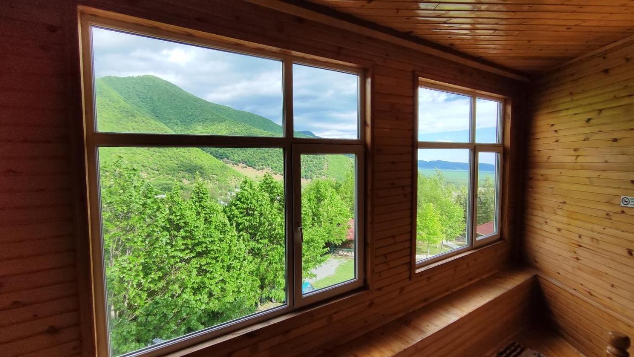 Kungut Hotel & Restaurant Şǝki Extérieur photo