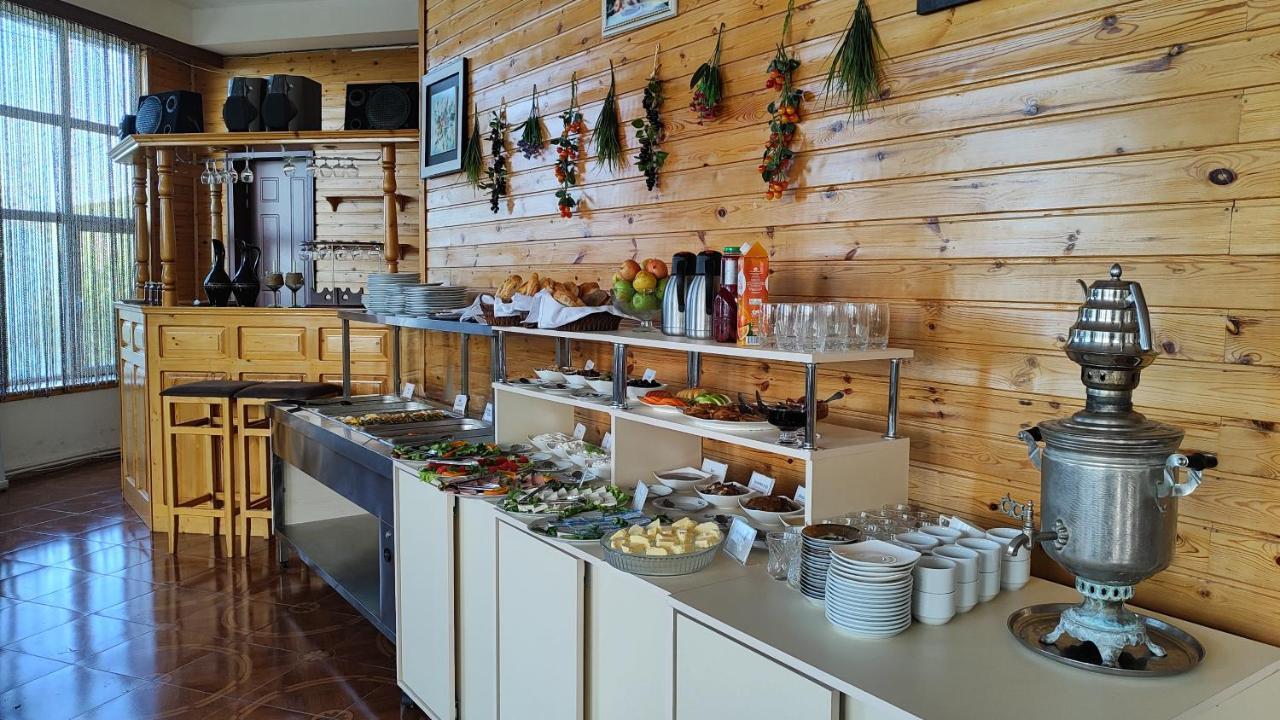 Kungut Hotel & Restaurant Şǝki Extérieur photo