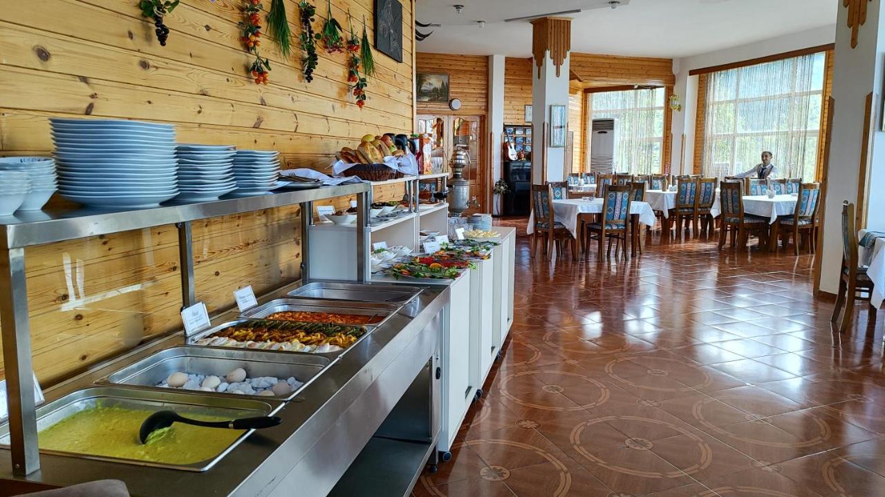 Kungut Hotel & Restaurant Şǝki Extérieur photo