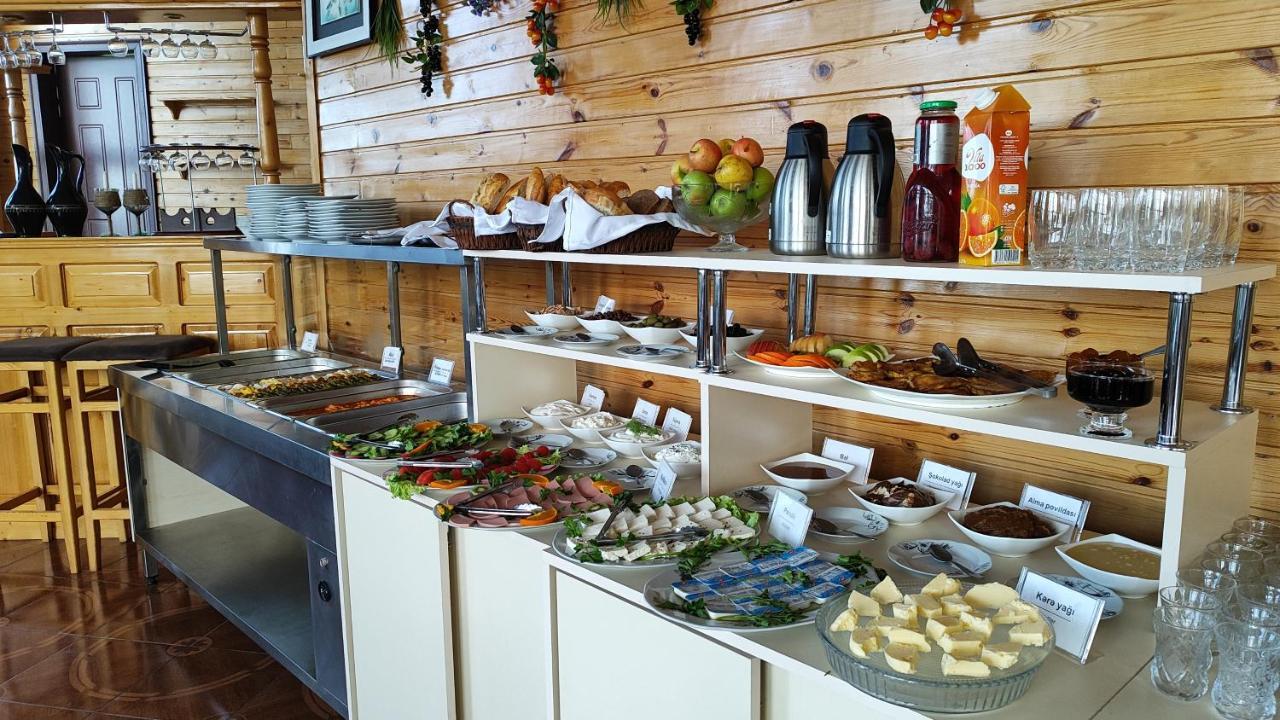 Kungut Hotel & Restaurant Şǝki Extérieur photo