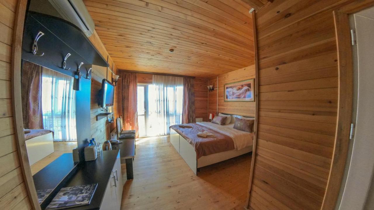 Kungut Hotel & Restaurant Şǝki Extérieur photo