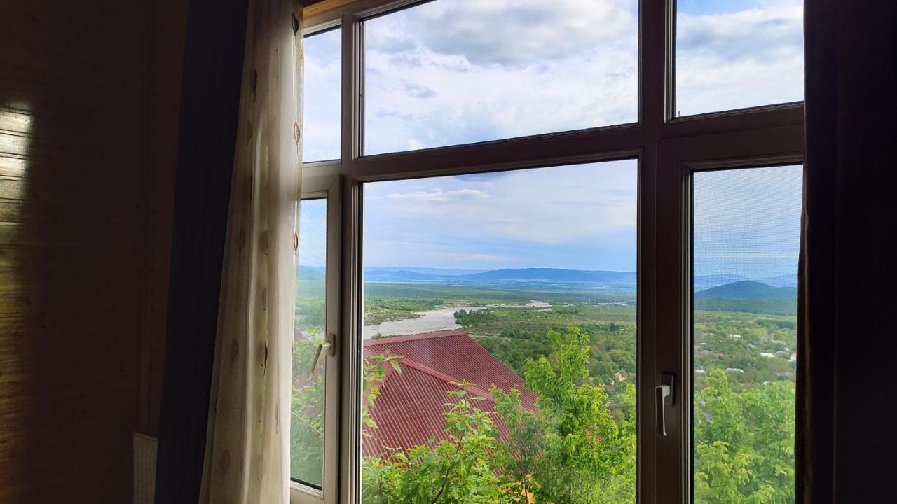 Kungut Hotel & Restaurant Şǝki Extérieur photo