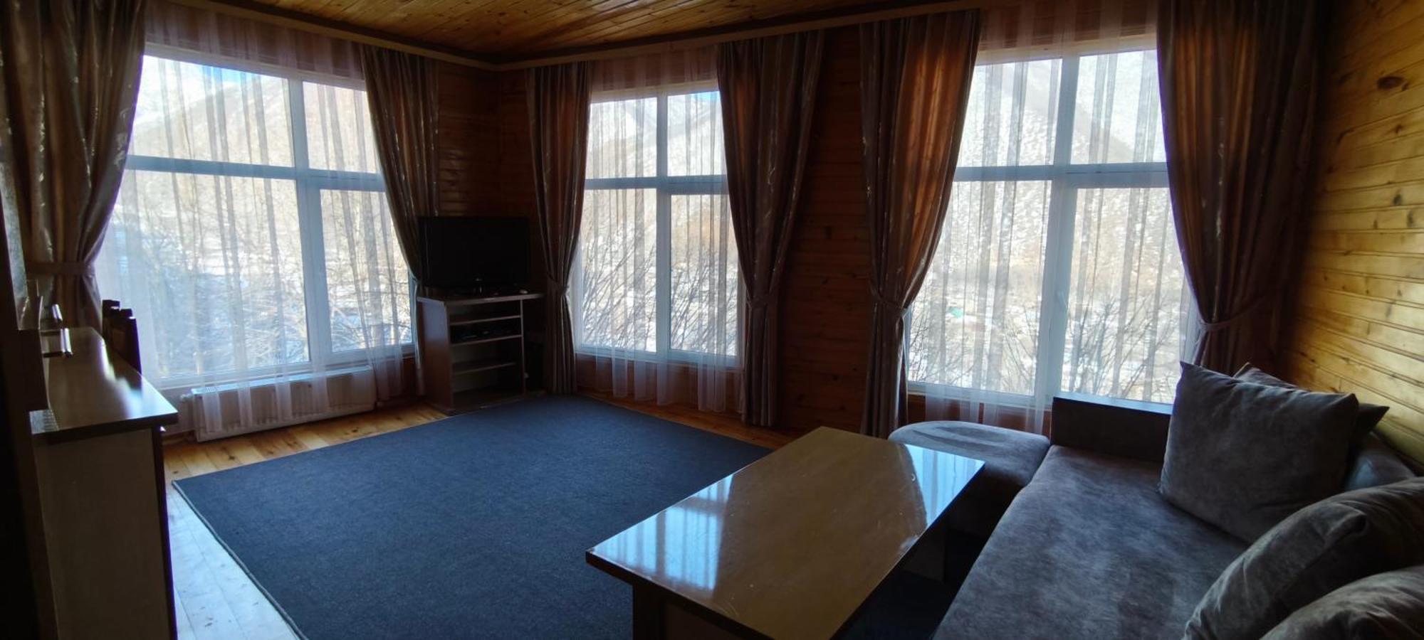 Kungut Hotel & Restaurant Şǝki Extérieur photo