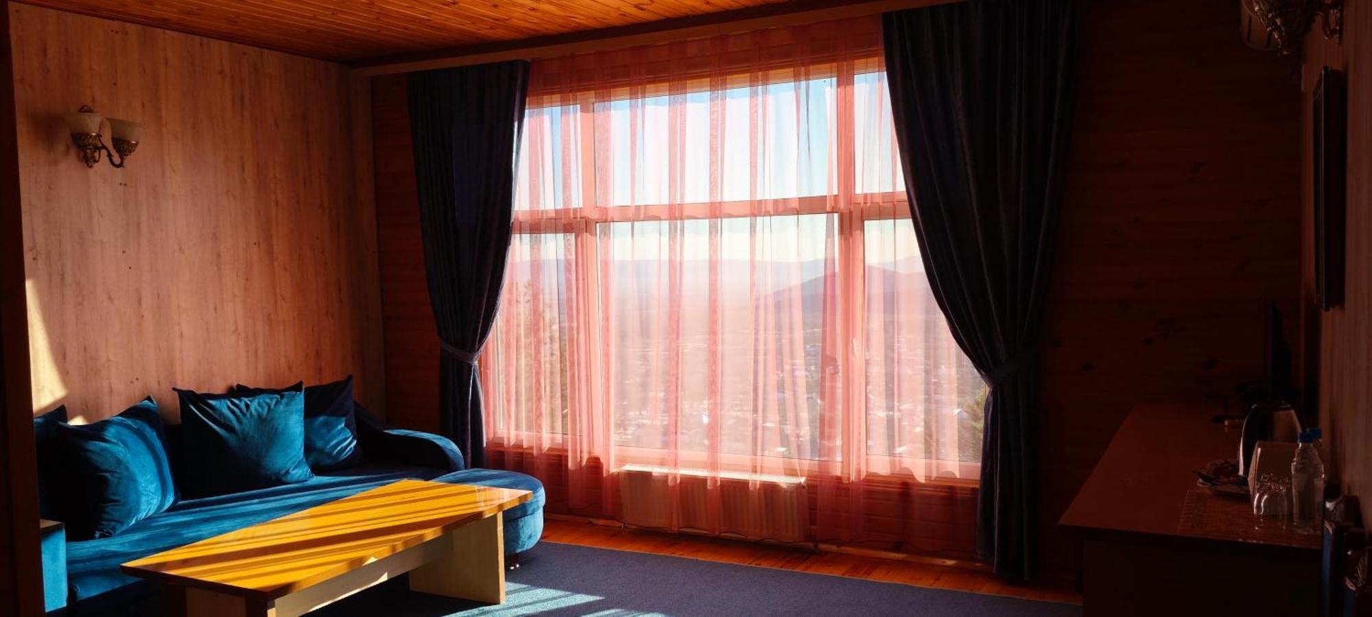 Kungut Hotel & Restaurant Şǝki Extérieur photo