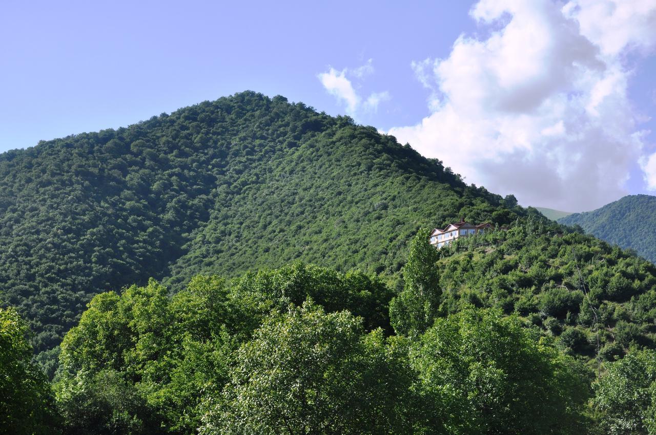 Kungut Hotel & Restaurant Şǝki Extérieur photo