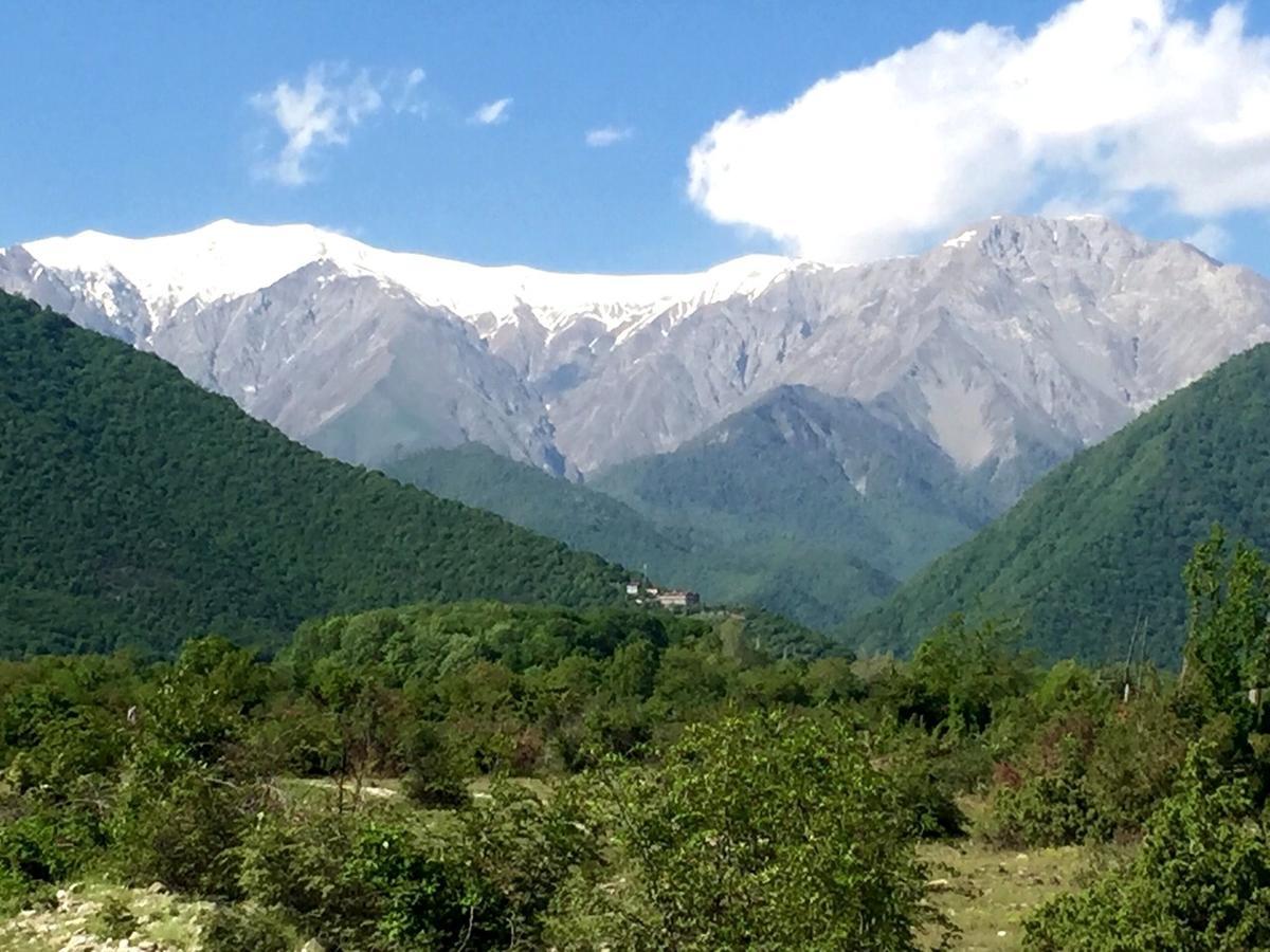 Kungut Hotel & Restaurant Şǝki Extérieur photo