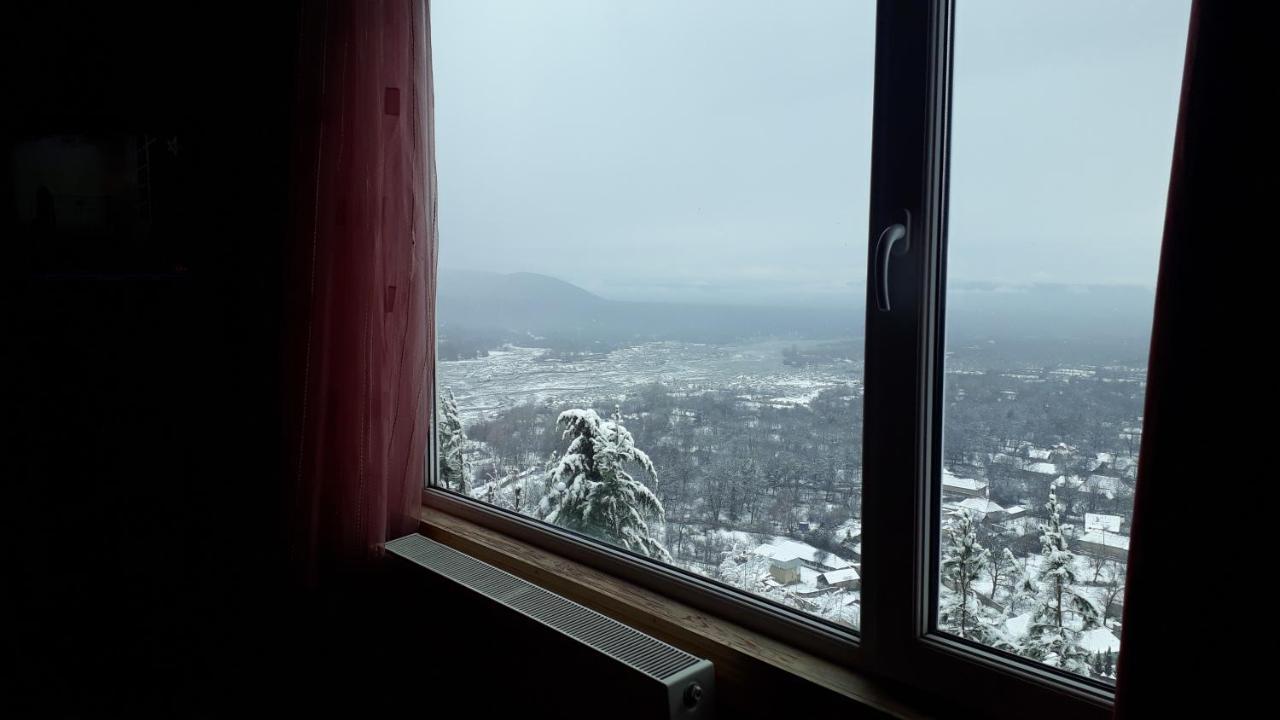 Kungut Hotel & Restaurant Şǝki Extérieur photo