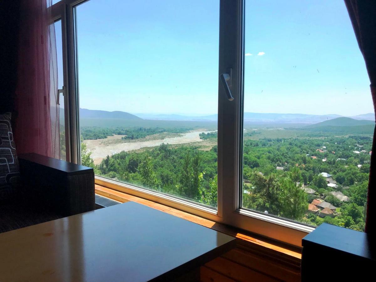 Kungut Hotel & Restaurant Şǝki Extérieur photo