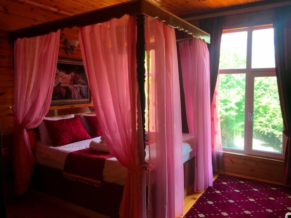 Kungut Hotel & Restaurant Şǝki Extérieur photo